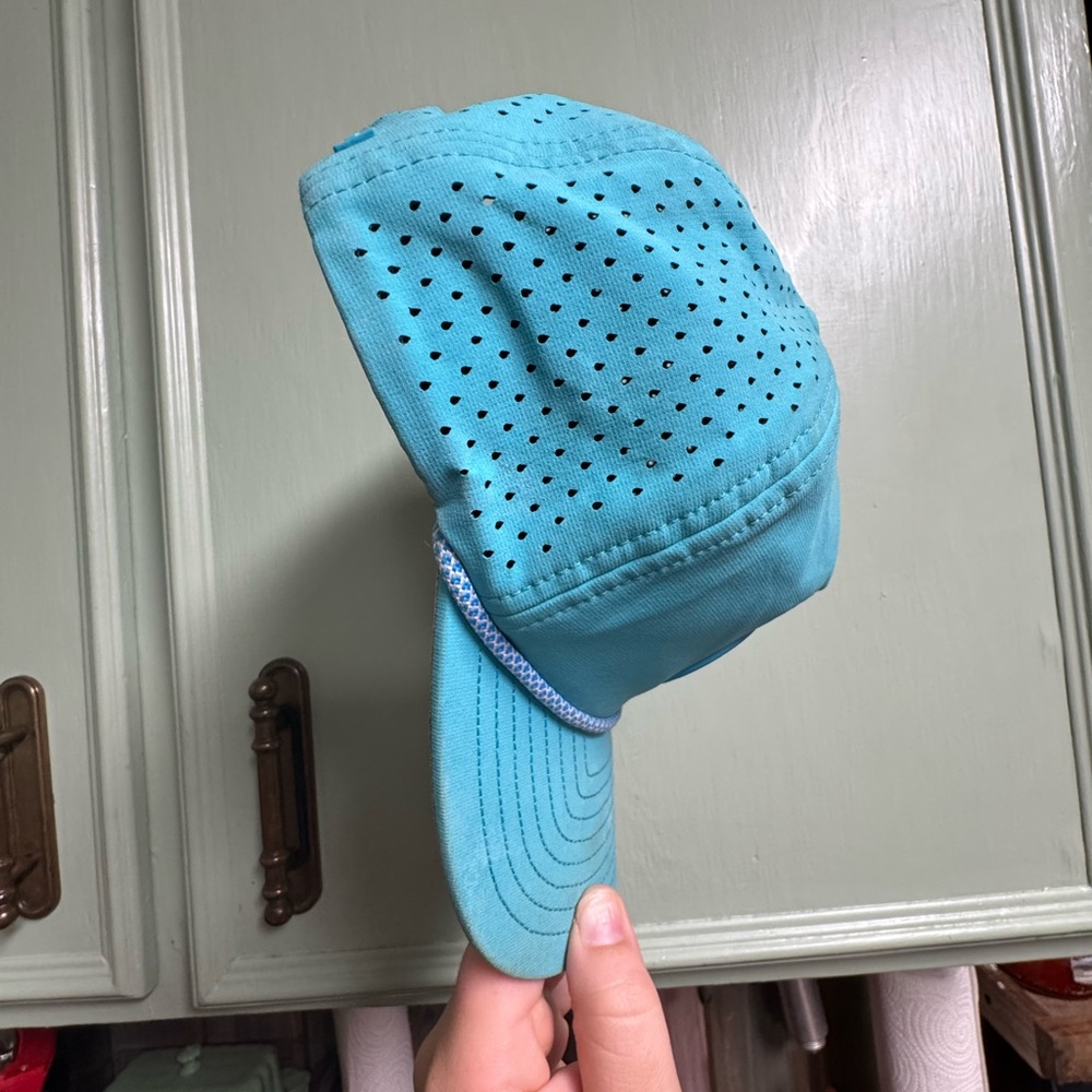 MELIN Hydro Coronado Drip Hat/Cap Lagoon Blue RARE - Picture 7 of 7